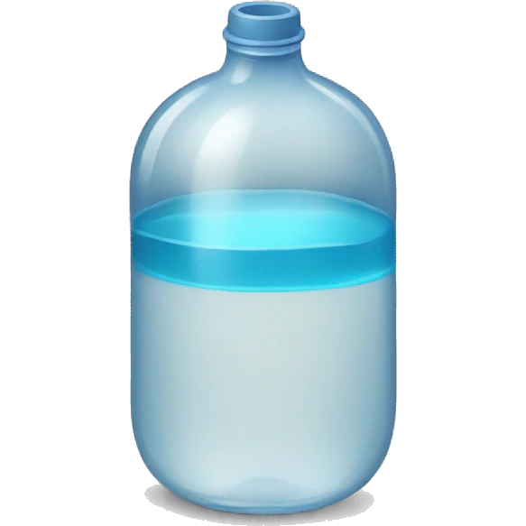 bouteille d'eau emoji