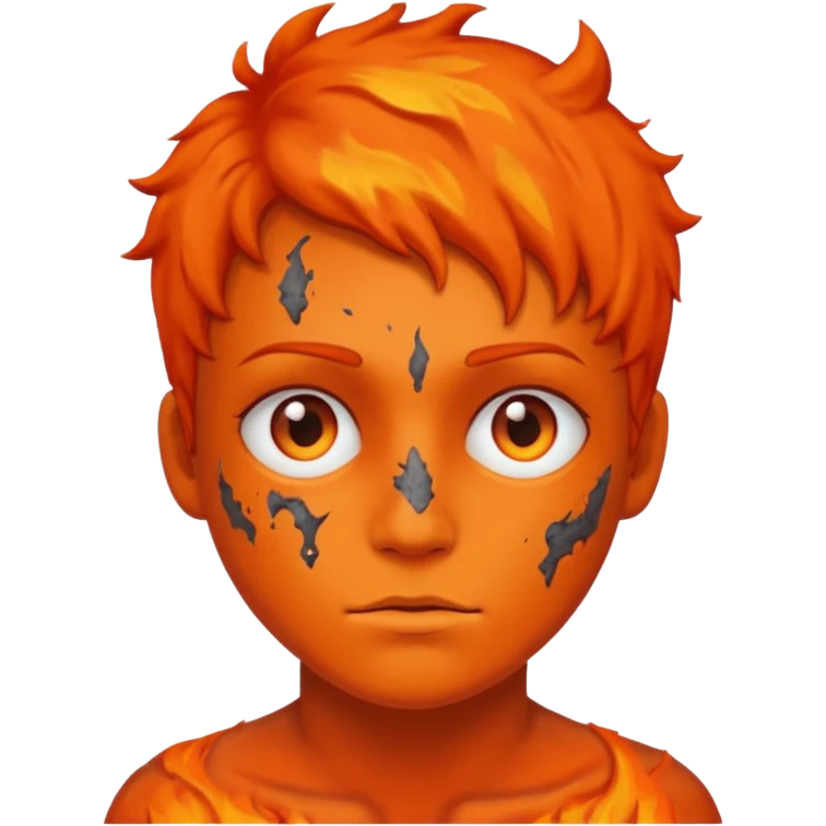 avatar fogo e cinzas emoji