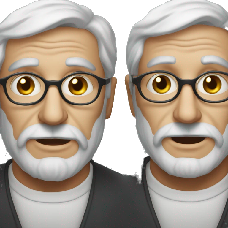 wiseoldmanportrait emoji