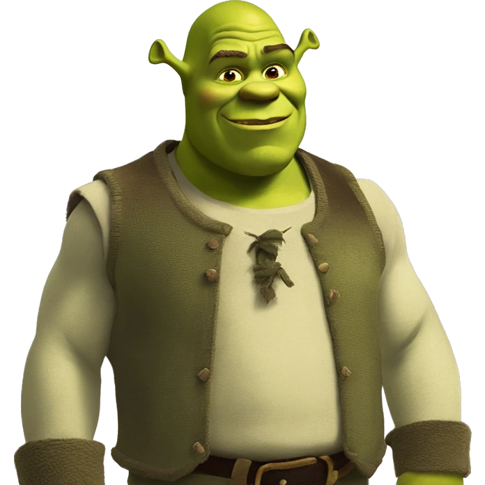 Shrek saying “It’s my swamp” emoji