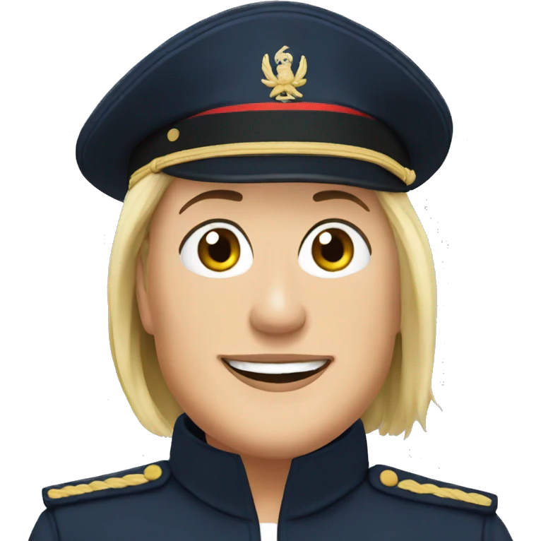 Marine Le Pen emoji