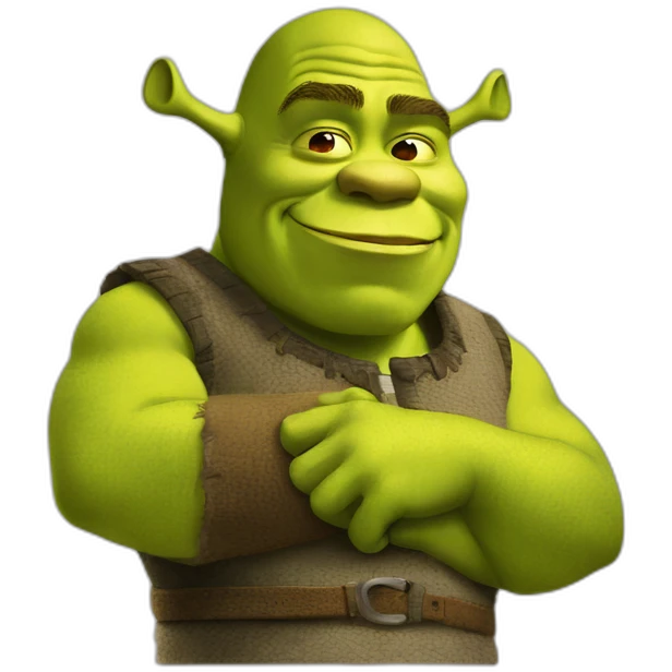 shrek as an ipod emoji