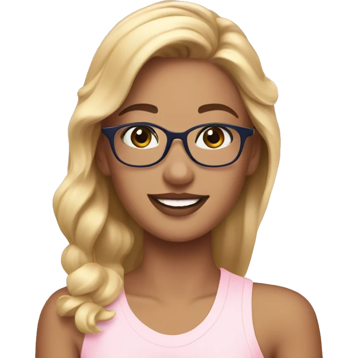 Preppy skincare  emoji