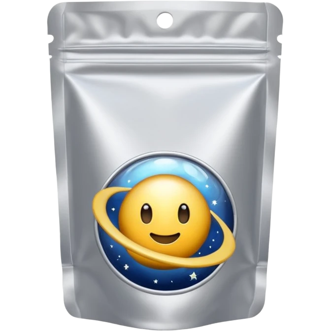 Space food pouch
Small, foil-like packet with a zip seal. emoji
