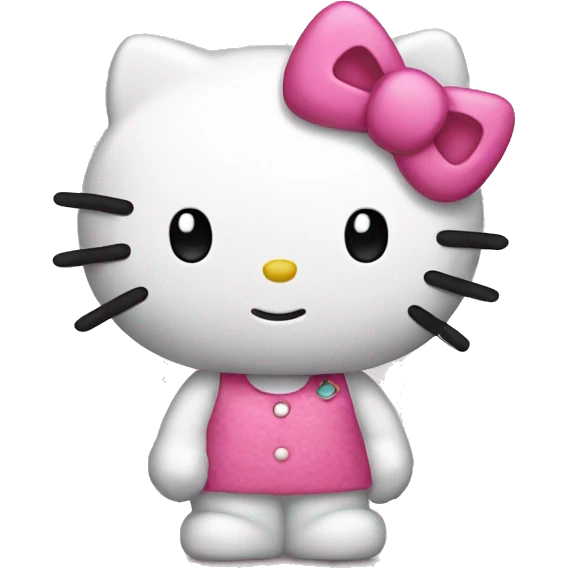 Hello Kitty emoji
