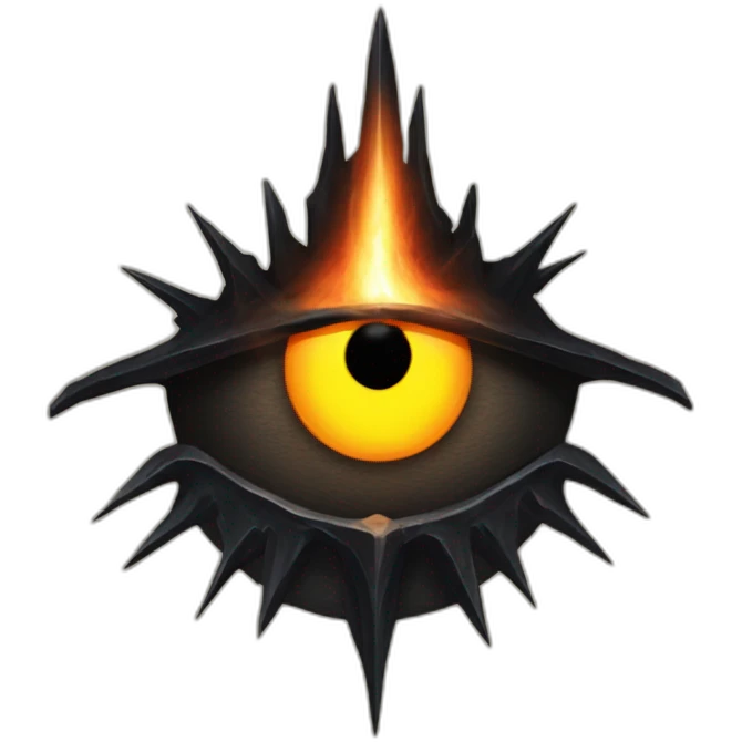 eye of sauron mordor emoji