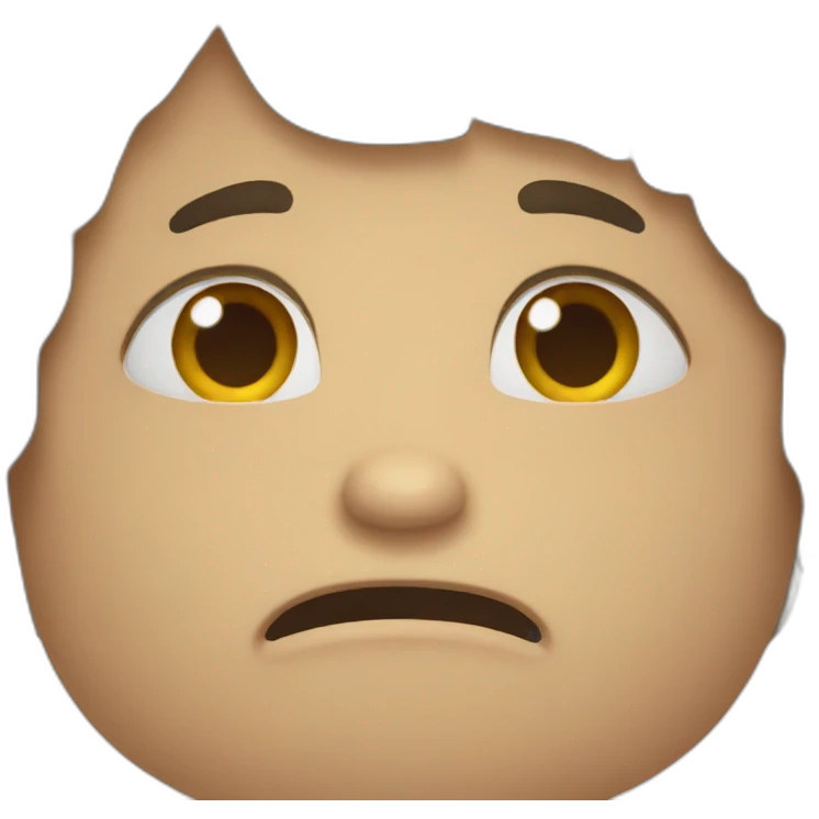 stressful emoji