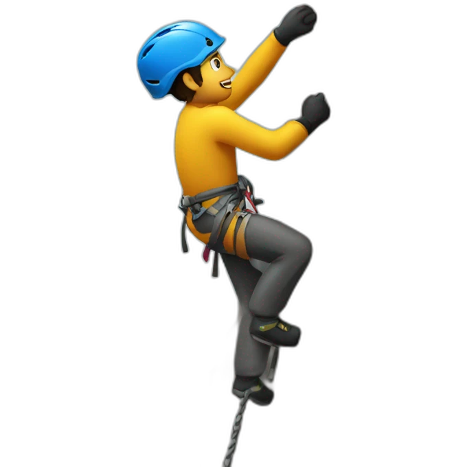 climb emoji