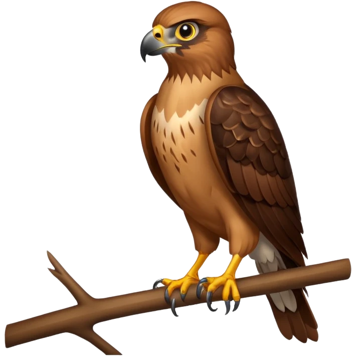 Hawk emoji