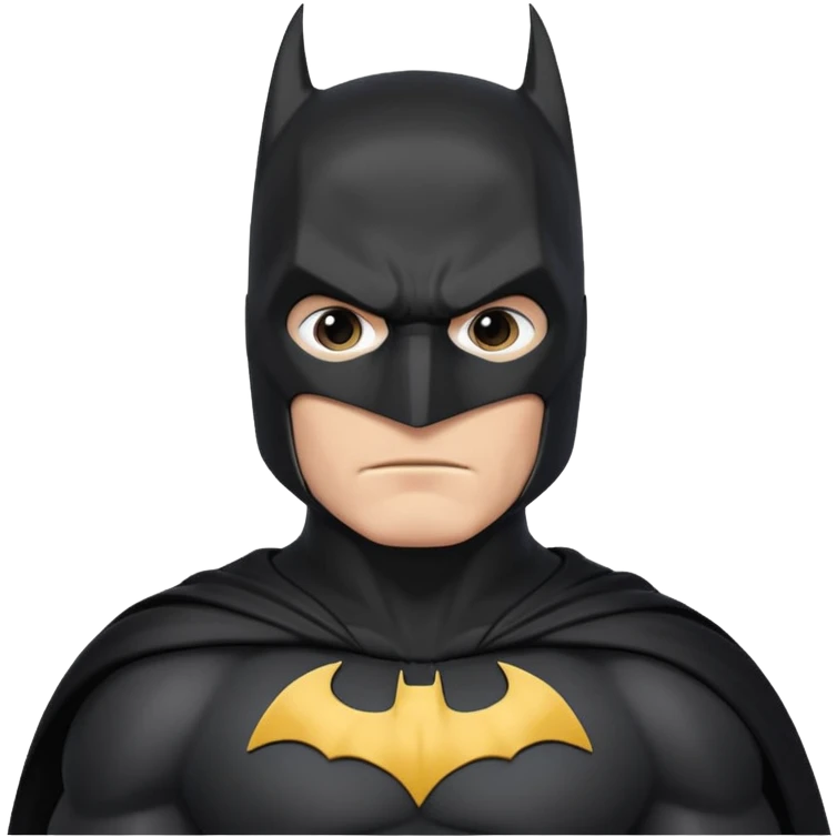 Batman emoji