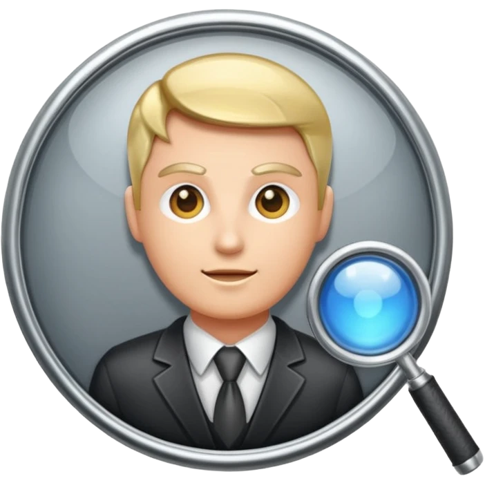 evaluator icon agent emoji