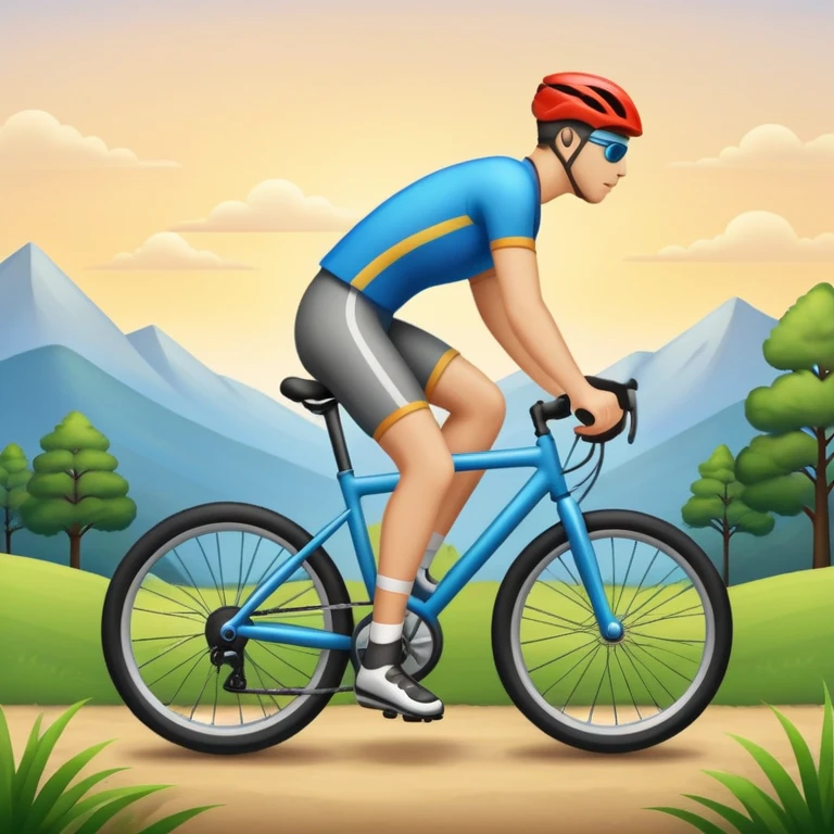 biking emoji