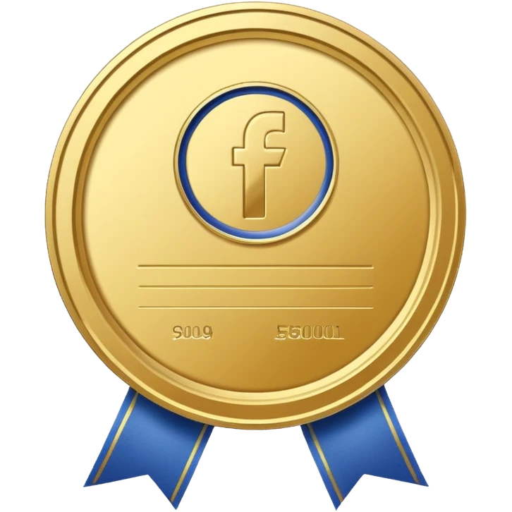 Facebook certificat emoji