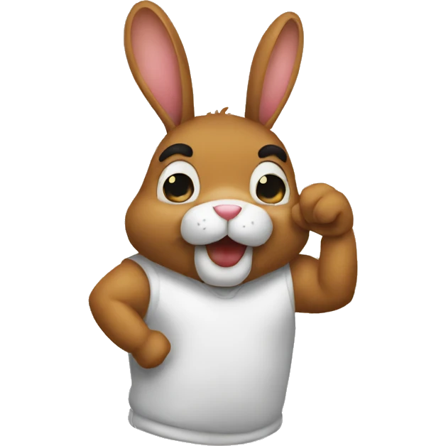 Bad bunny emoji
