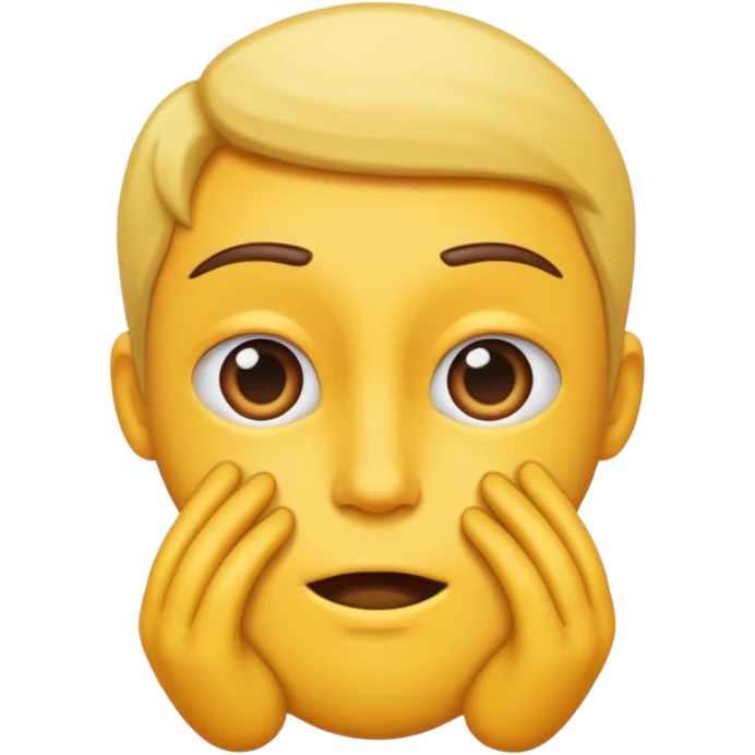 i don’t care emoji