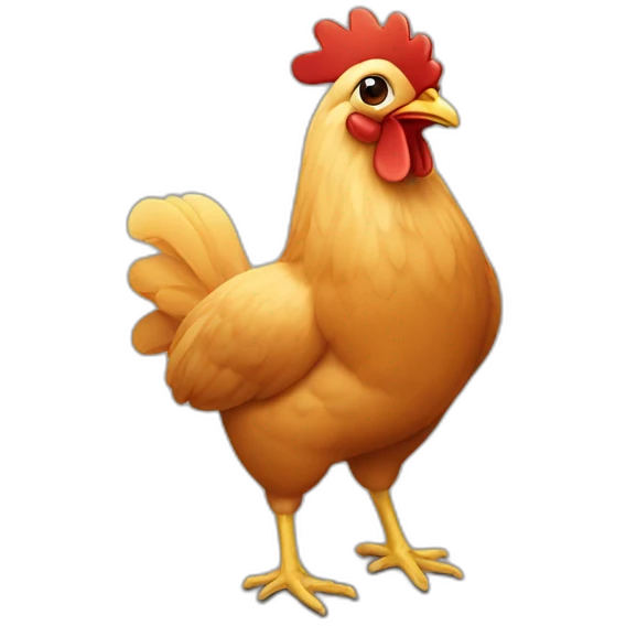 Poulet emoji