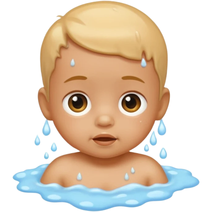 Baby Bath emoji