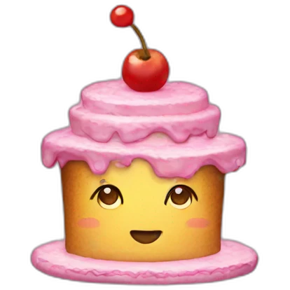 cake hat emoji