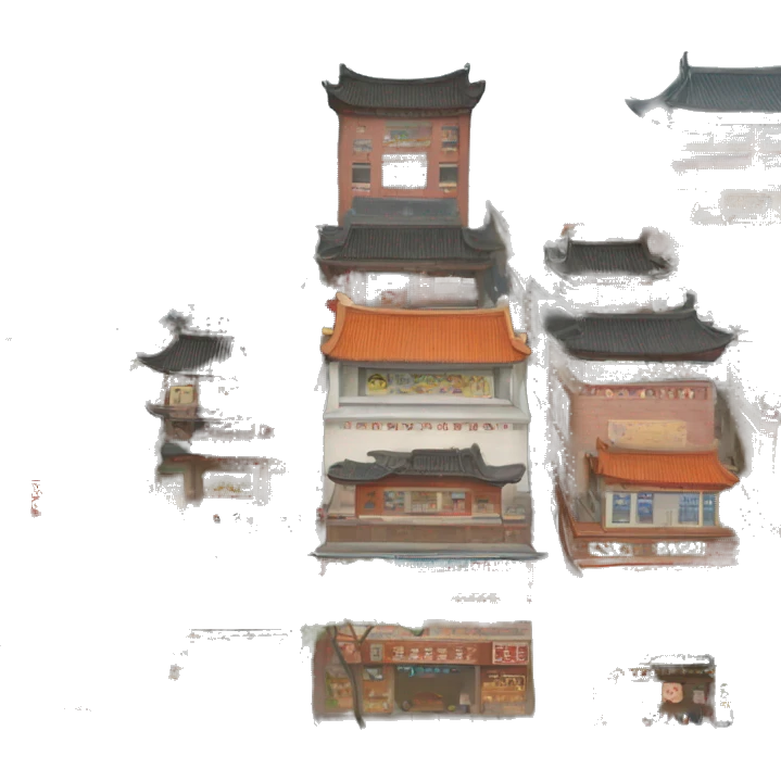Shanghai Town emoji