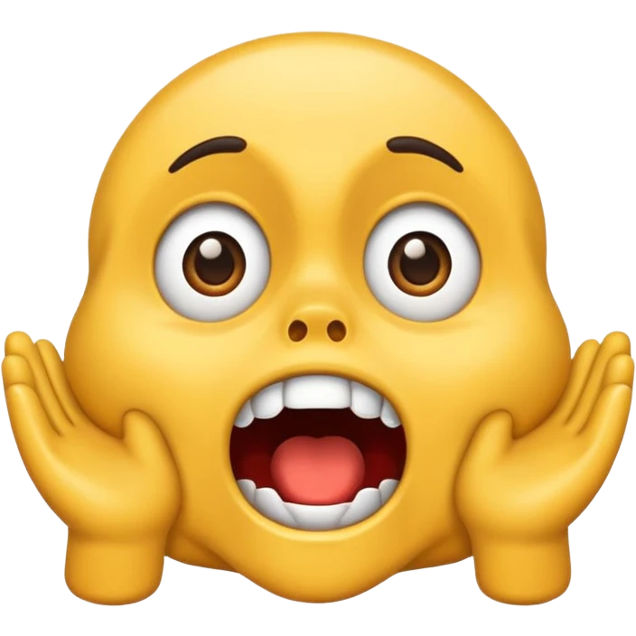 Jaw drop emoji