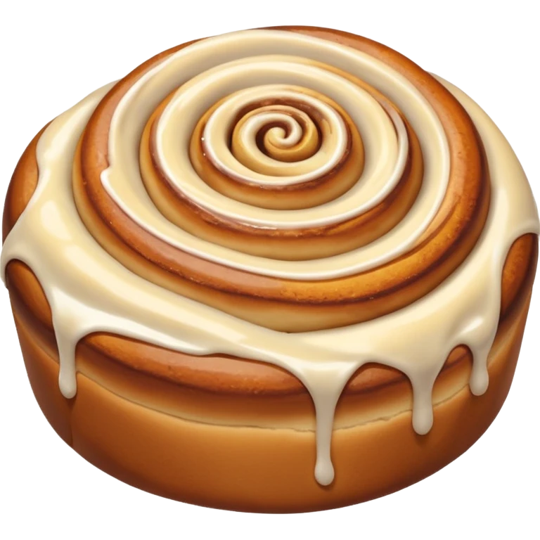 Cinnamon roll emoji