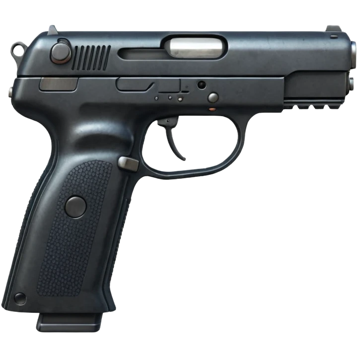 Five seven pistola emoji