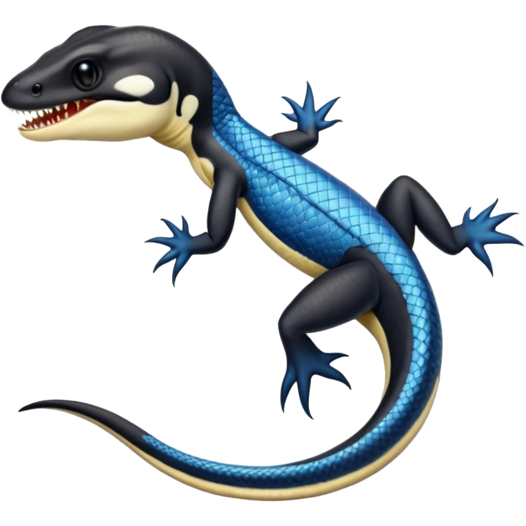 Orcas-dragon-reptile-reptilian-lizard-skink-gecko-hybrid emoji