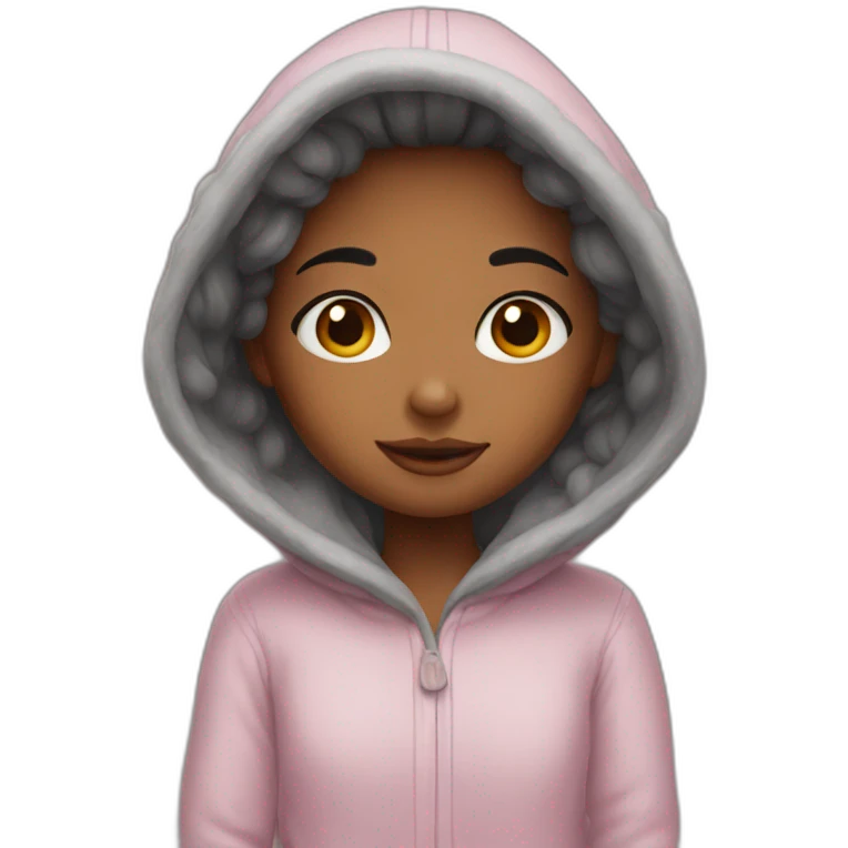 Cozy girl  emoji