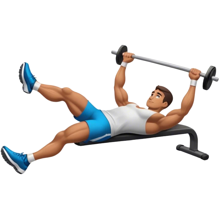 npdybuilder horizontal pull exercise emoji