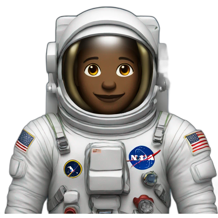 white astronaut emoji