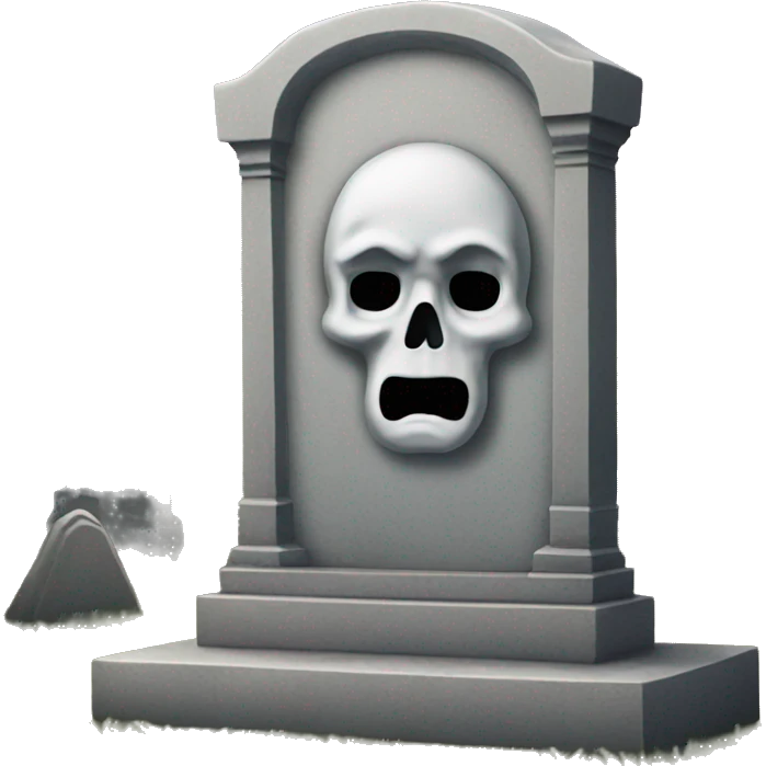 tombstone emoji