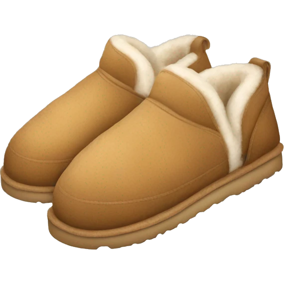 Uggs slippers emoji