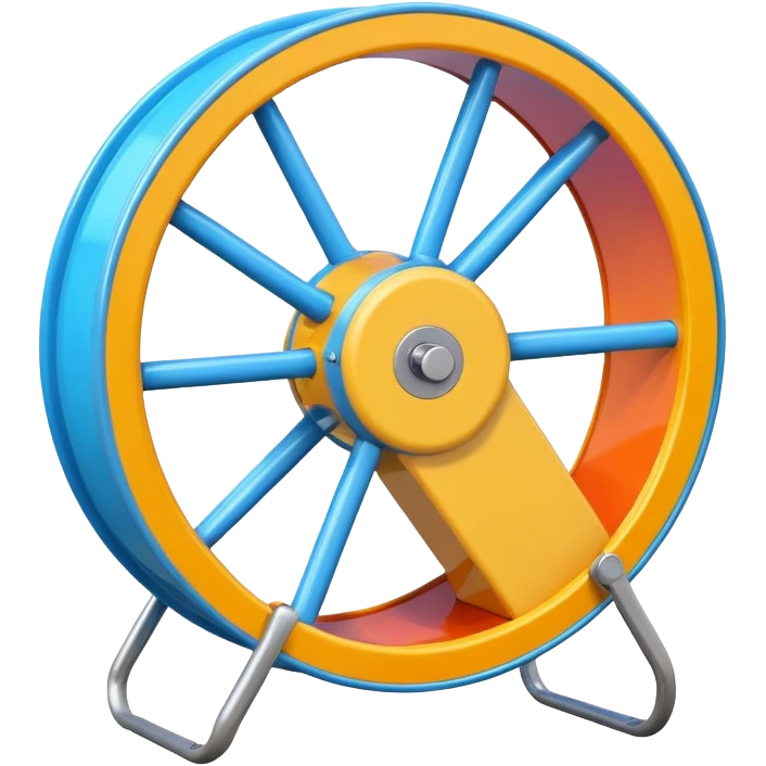 Hamster wheel  emoji