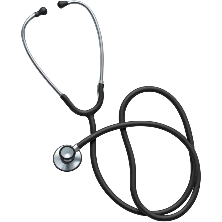 Stethoscope cartoon emoji