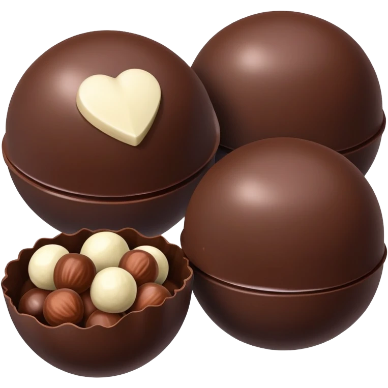Hazel Berry chocolate Bon bons emoji