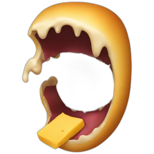 Bite emoji