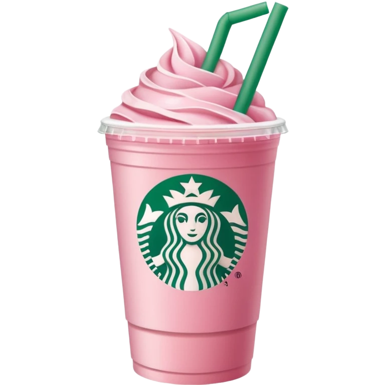Starbucks pink drink  emoji