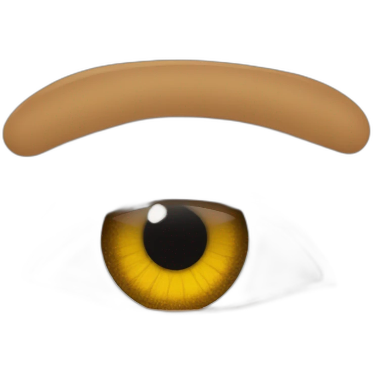 Butterfly eyes emoji
