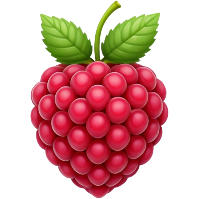 raspberry emoji