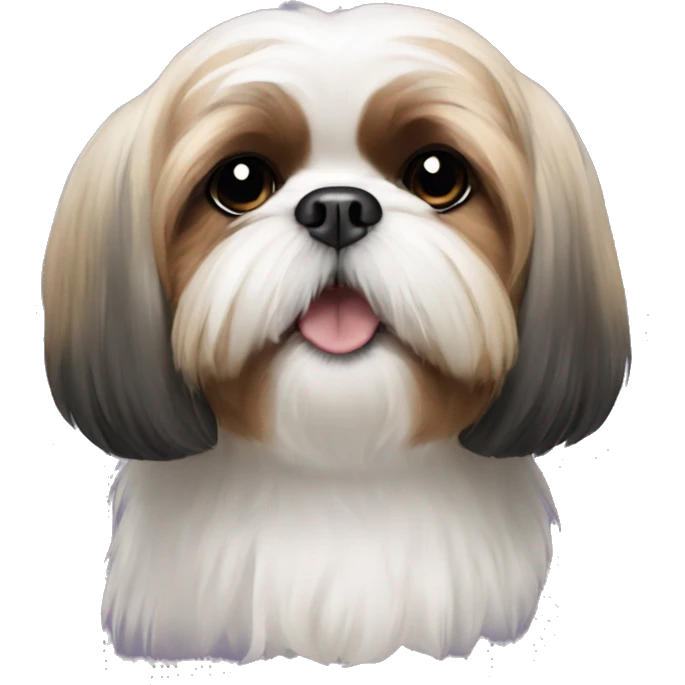 shih tzu emoji