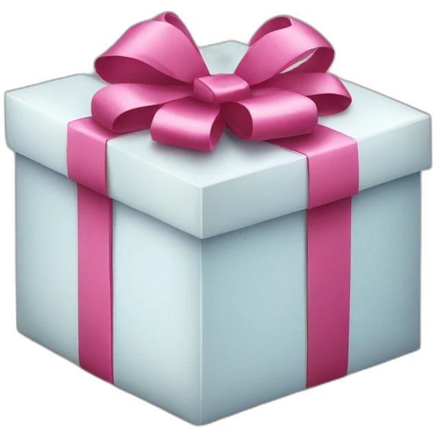 Gift box emoji