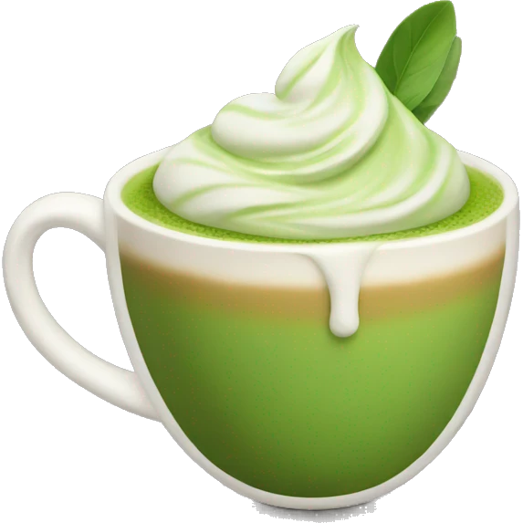 matcha latte emoji