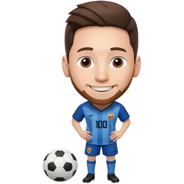 messi emoji