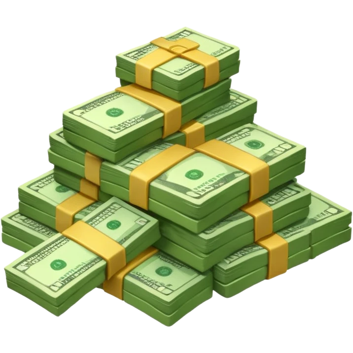 kaster opp penger emoji