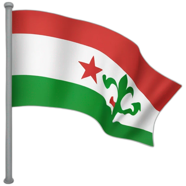 Drapeau de l'Algérie emoji