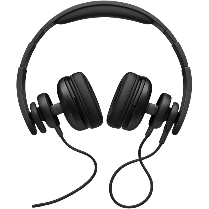 Audífonos con lazoss emoji