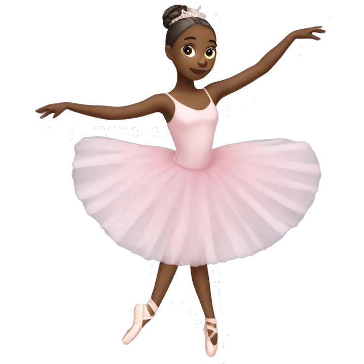 ballerina dancer  emoji