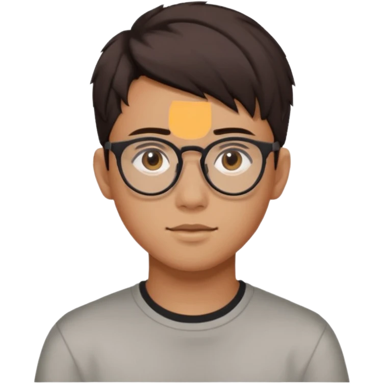 Makena 19 years old boy he’s asian and he wearing a glass he has a dark brown hair and brown eyes he has long but not very long hair maybe he has Undercut emoji