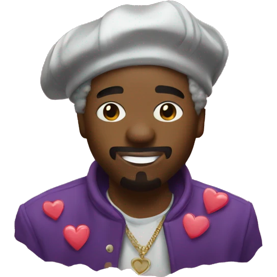 outkast holding hearts emoji