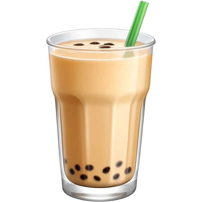 Wintermelon milk tea  emoji
